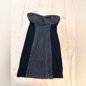 Guess Strapless Dress